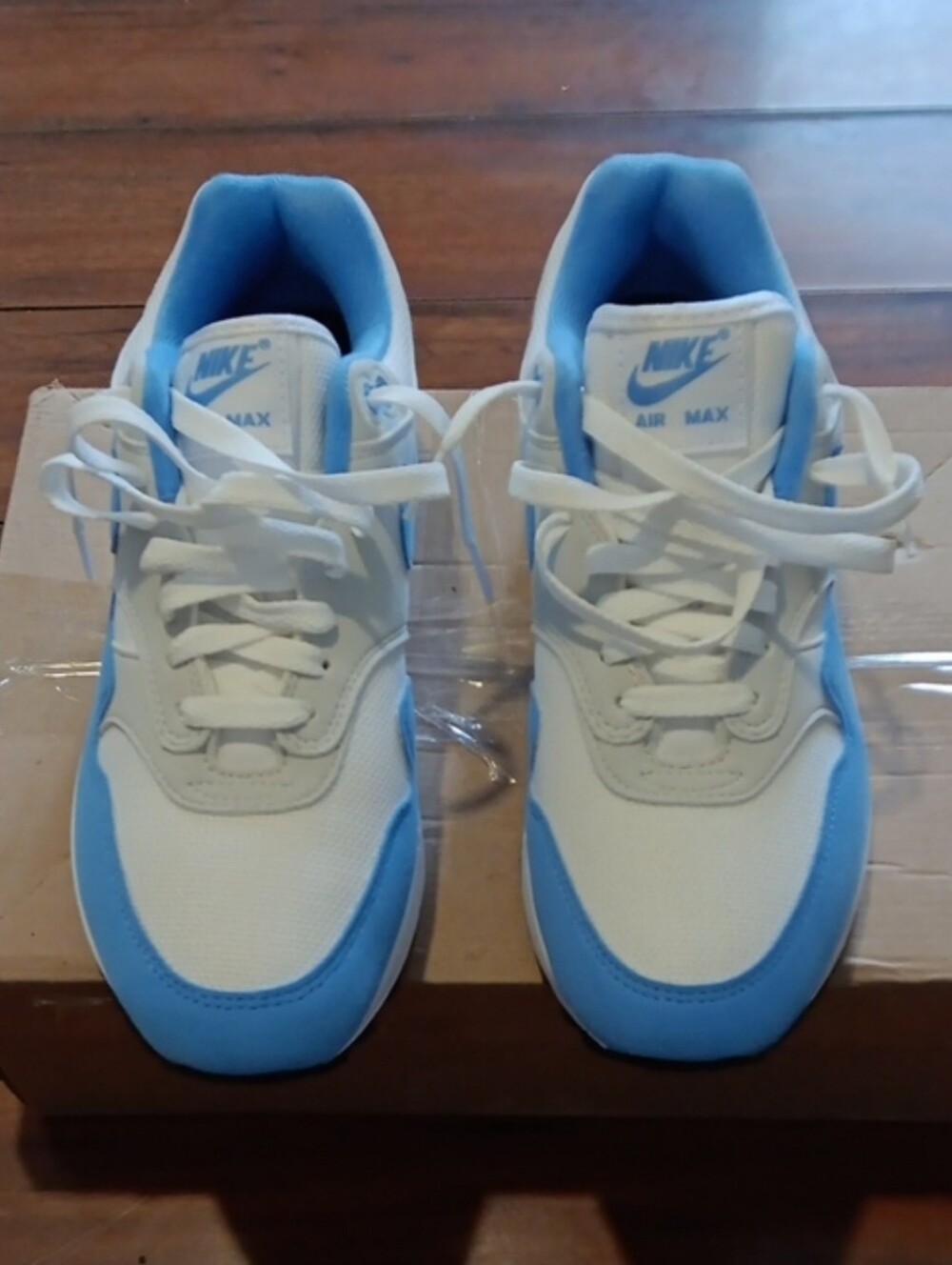 NIKE AIR MAX 1 UNIVERSITY BLUE